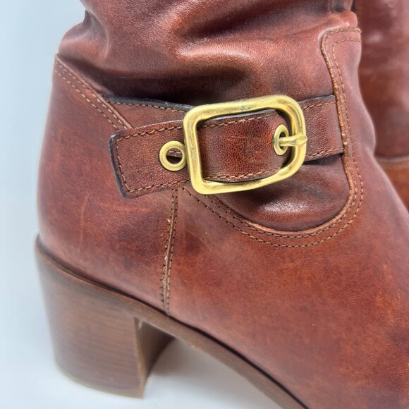 Coach Saxton Knee High Boots Size 10 - Picture 10 of 12